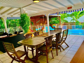 Grande villa 6 chbres piscine, surf plage à 200m